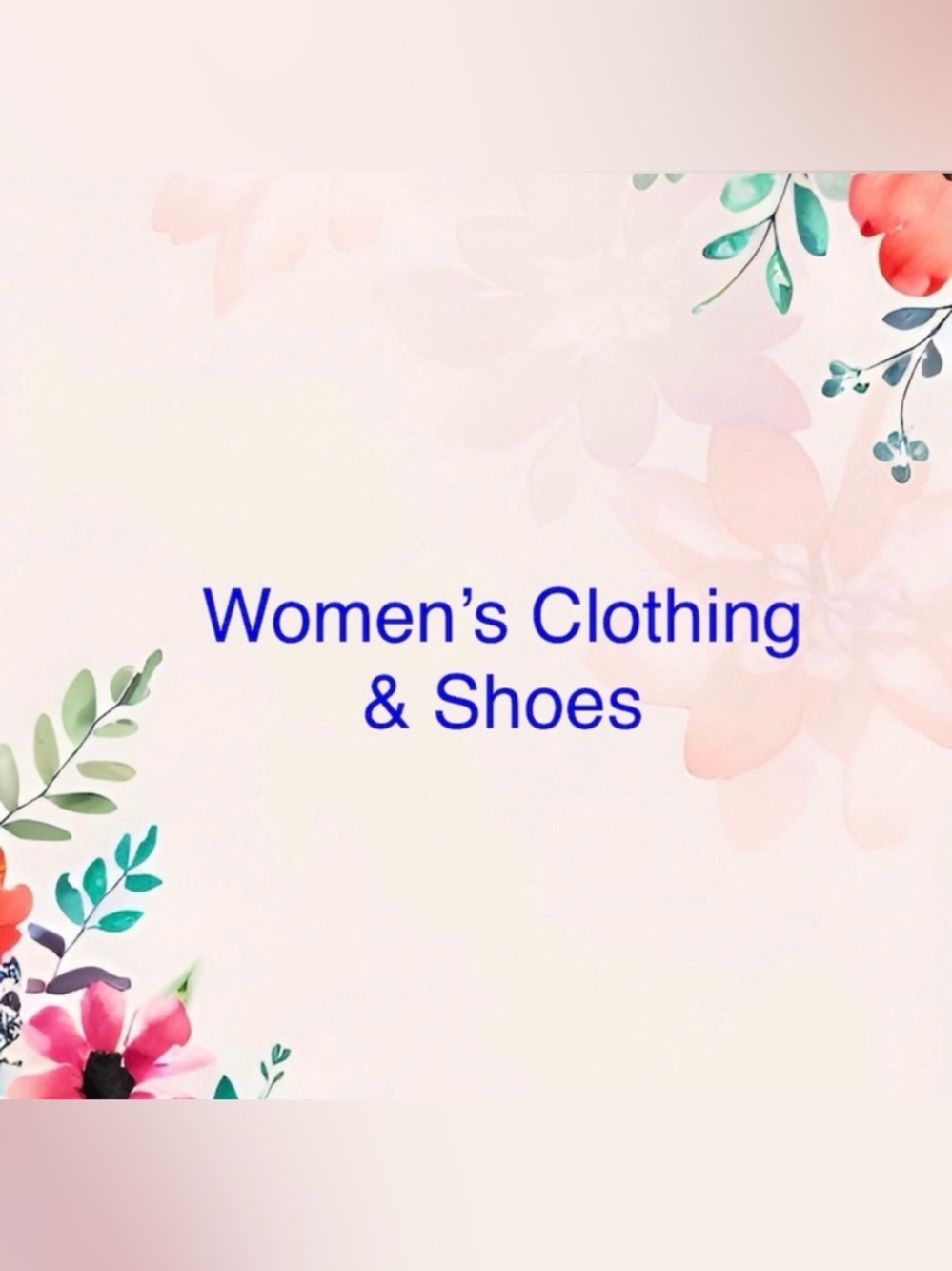 Women’s Items Start Here - Bundle & Save!